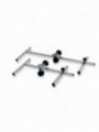 Mixer support for cooking-pot Ø max. 600 mm
