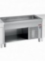 Cooled tank on open cupboard 4x GN 1/1