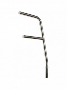 Support double shelf
