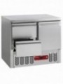 Refrigerating table composed of :