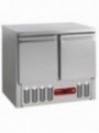 Refrigerating table composed of :