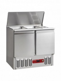 Set saladette & Kit curved glass :