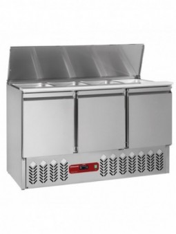 Set saladette & Kit curved glass :