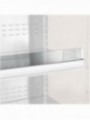 Productstop in plexiglass, shelf  2000 mm