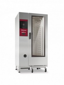 Electric oven boiler steam and convection 20x GN1/1 + Cleaning