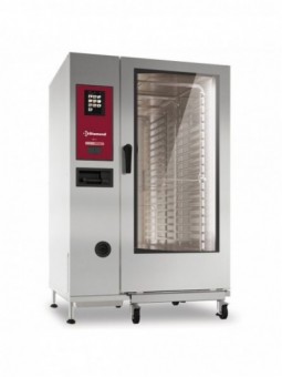 Electric oven "TOUCH" boiler steam and convection 20xGN2/1+ Cleaning