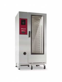 Gas oven "TOUCH" direct steam and convection 20xGN1/1+ Cleaning