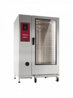 Gas oven "TOUCH" direct steam and convection 22xGN2/1+ Cleaning