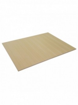 Optional per chamber : floor heating stone