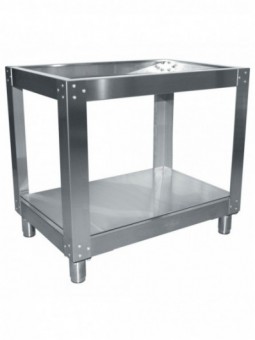 Onderstel oven (R.V.S.) voor E3F/24R