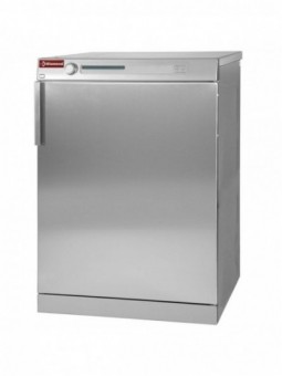Droogkast 6,5 kg "inox-titanium", met condensor