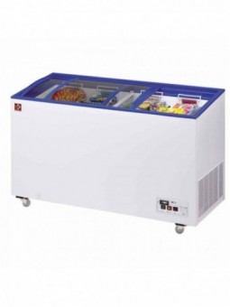 Deep freezer with sliding doors, 290 liters