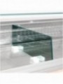 Glass exhibition divider