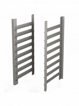 Structure for plates, 8 levels, for undercarriage