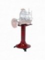 Base in cast iron (bright red) for slicer