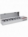 Refrigerated structure GN 7x1/3, with lid