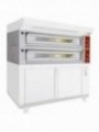 Baking oven, modular, electric 4 trays