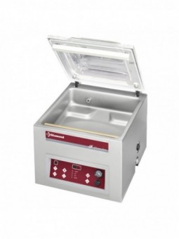 Vacuum machine,  chamber 420x370xh180 mm - 21 m3/h