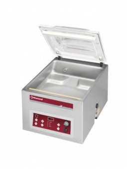 Vacuum machine, chamber 420x460xh180 mm - 21 m3/h