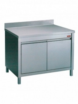 Tafel op kast  2 klapdeuren   + ob