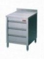 Table sur armoire avec 3 tiroirs GN1/1