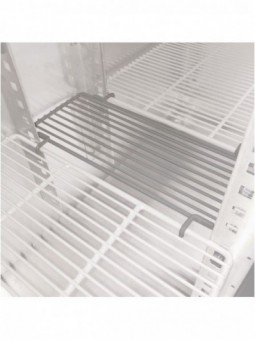 Bottle cooler 2 glass doors, 375 liters
