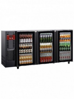 Bottle cooler 3 glass doors, 579 liters