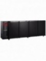 Back Bar Cooler 4 doors, 783 liters