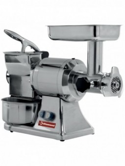 Combination meat grinder n° 12 and parmesan grater