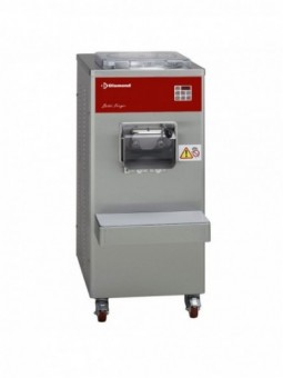 Turbine à glace verticale automatique, 60 litres/h, condenseur à eau