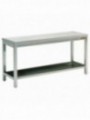 Work table with  undershelf