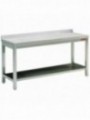 Wand werktafel met ondertablet