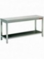 Werktafel met onderblad