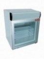 Vitrine tafelmodel negatieve T°, 50 liter, met lichtbak