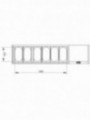 Geheel Koelkast tafel & gekoelde structuur :