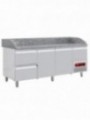 Geheel Koelkast tafel & gekoelde structuur :