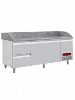 Geheel Koelkast tafel & gekoelde structuur :