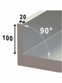 Wand  diepvriestafel, geventileerd, 2 deuren EN 600x400, 345 liter