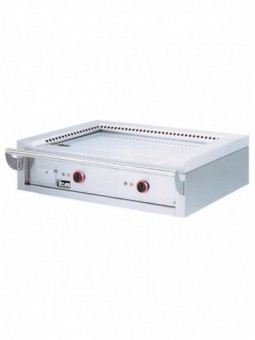 Electric "Teppanyaki" plate, 2 areas (2x 5,85 kW), for the table -Top-