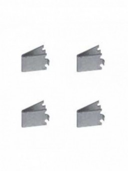 Kit of 4 clips for complementary grid TAB...& TABS...