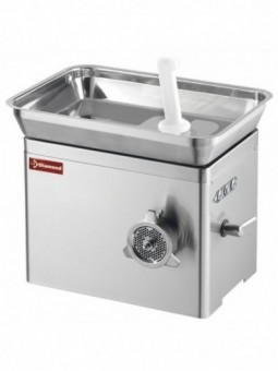 Table top stainless steel meat mincer N° 22, Unger system (partial), 300 kg/h