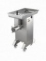 Stainless steel meat mincer N° 42, Ø 4.5 mm, 800/1000 kg/h, with wheels