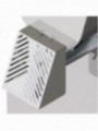 Stainless steel meat mincer N° 42, Ø 4.5 mm, 800/1000 kg/h, with wheels