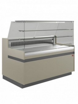Display counter EN & GN, high window, ventilated, without storage space