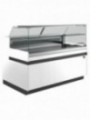 Refrigerated display counter EN & GN, low window, ventilated, without reserve