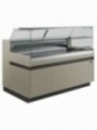 Refrigerated display counter EN & GN, low window, ventilated, without reserve