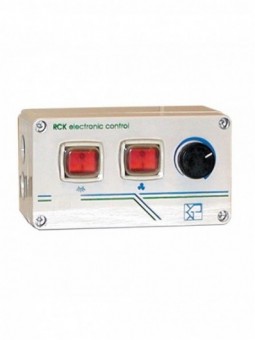 Electronic variator + switch for LED