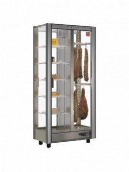 Vitrine réfrigérée charcuterie Lt. 530 - Traversant - Modulable