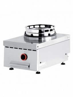 Gas fire wok for the table, 1 fire (13 kW)