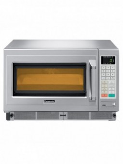 Professionele microgolfoven 1350 W, "combi" R.V.S.